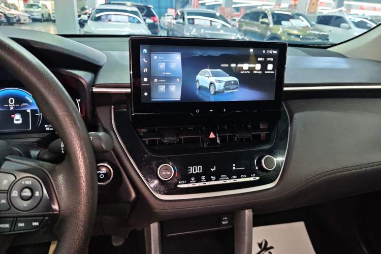 Used Toyota Corolla Cross 2024 2.0L Smart Electric Hybrid Dual-Engine Pioneer Edition
