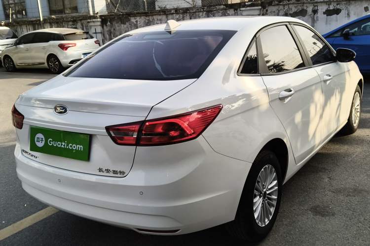 Used Ford Escort 2017 Revised Version 1.5L Automatic Comfort Edition