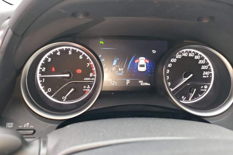 Used Toyota Camry 2018 2.5G Luxury Edition
