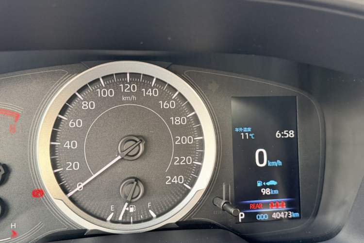 Used Toyota Levin 2019 185T CVT Luxury Edition China VI Standard