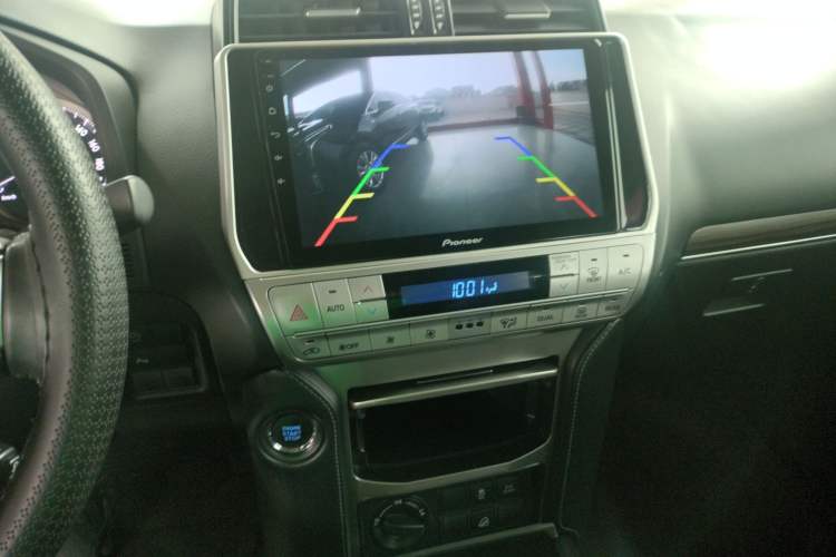 Used Toyota Prado 2019 3.5L Automatic TX-L Deluxe Edition with Rear-Mounted Spare Tire
