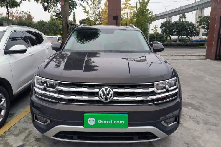 Used Volkswagen Teramont 2017 330TSI Two-Wheel-Drive Luxury Edition
