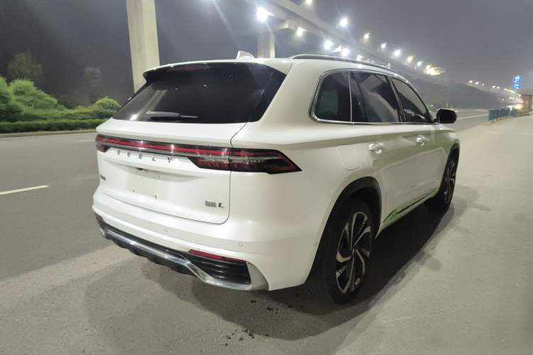 Used Geely Auto Monjaro L 2021 2.0TD DCT EVO Two-Wheel Drive Smart Luxury Version
