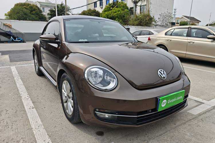 Used Volkswagen Beetle 2013 1.4 TSI Comfort Model
