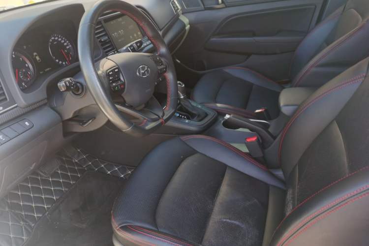 Used Hyundai Elantra 2018 1.4T Dual-Clutch Xuan Dong · Dynamic Edition