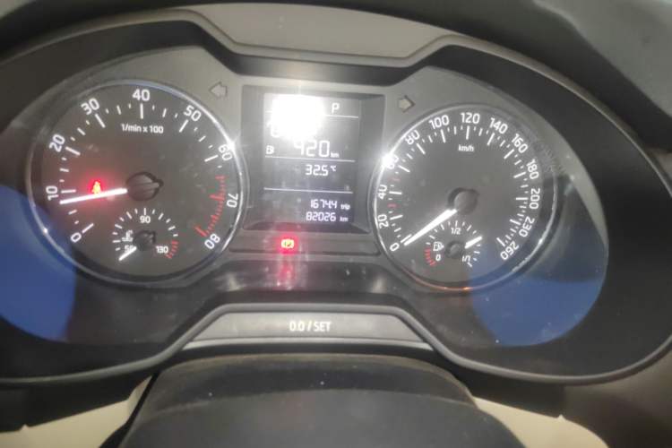 Used Skoda Octavia 2016 1.6L Automatic Chuanxing Edition
