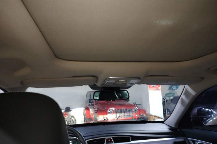 Used Geely Auto Emgrand X7 Sport 2016 1.8TD Automatic Smart Model
