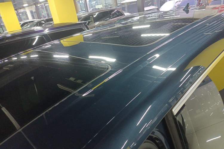 Used Denza D9 2022 DM-i 970 Four-Wheel Drive Flagship Model