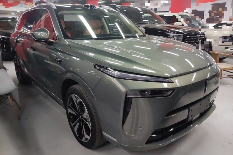 Used Wey Lanshan 2025 Four-Wheel Drive Ultra