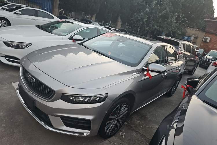 Used Geely Auto Preface 2021 Revised Version 2.0TD Luxury Edition
