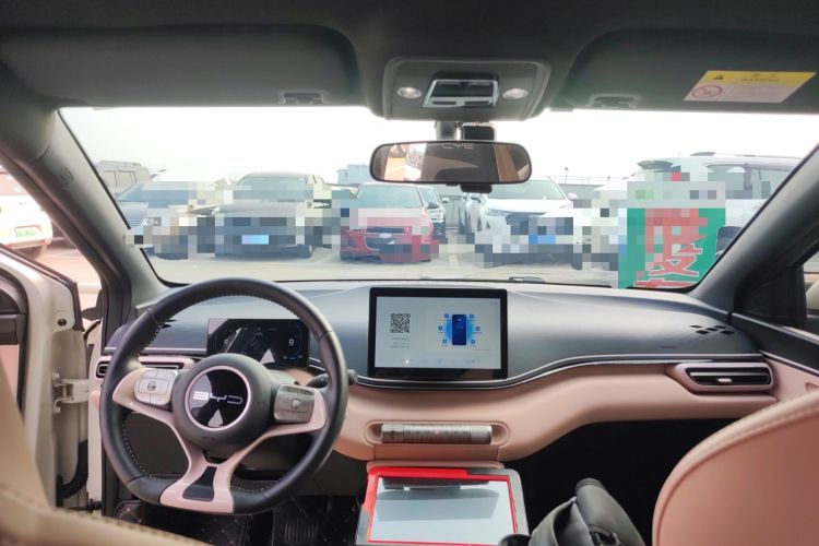 Used BYD Seagull 2023 Free Edition
