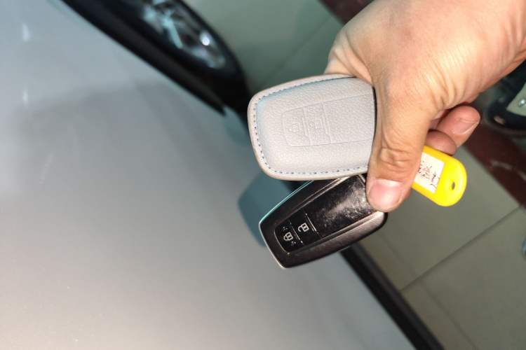 Used Toyota Wildlander 2020 Dual-Engine 2.5L E-CVT Two-Wheel Drive Luxury Edition