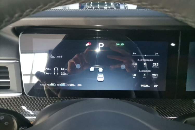 Used Li Auto ONE 2021 Extended-Range 6-Seater Version
