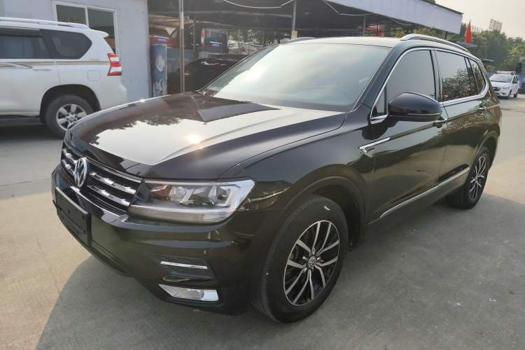 Used Volkswagen Tiguan L 2018 Facelift 330TSI Automatic Two-Wheel Drive Luxury Edition

