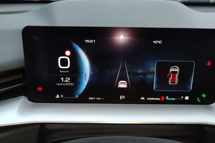 Used Haval H6 2021 3rd Generation 1.5T Automatic Two-Wheel Drive Max
