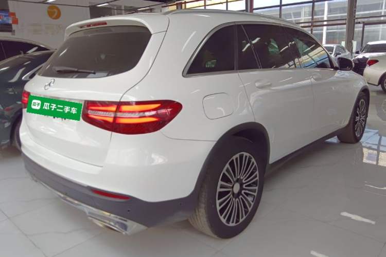 Used Mercedes-Benz GLC 2019 GLC 200 L 4MATIC
