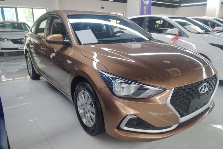 Used Hyundai Celesta 2018 1.6L Automatic GL Enjoyment Version China V Standard