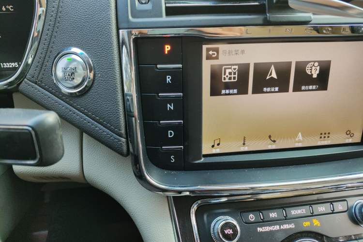 Used Lincoln Continental 2017 2.0T Two-Wheel-Drive Luxury Edition