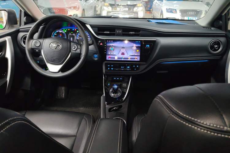 Used Toyota Corolla Hybrid E+ 2019 1.8L E-CVT Leading Edition
