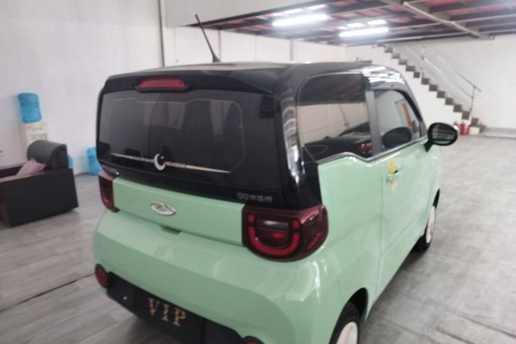 Used Chery QQ Ice Cream 2022 120km Conical Shape Lithium Iron Phosphate
