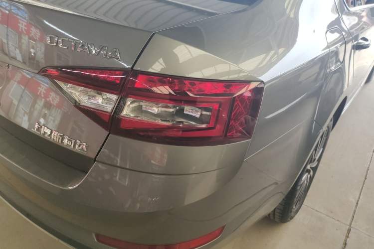 Used Skoda Octavia 2019 1.5L Automatic Luxury Edition