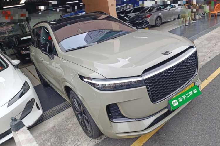 Used Li Auto ONE 2021 Extended-Range 6-Seater Version
