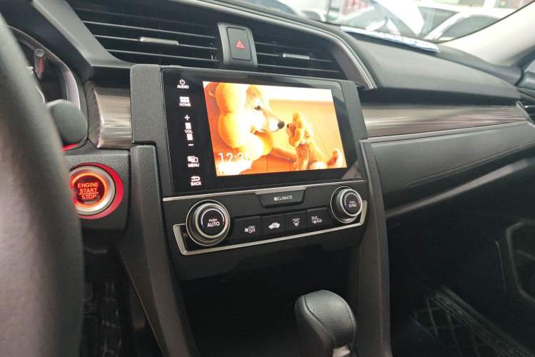 Used Honda Civic 2019 220TURBO CVT Dynamic Edition China VI
