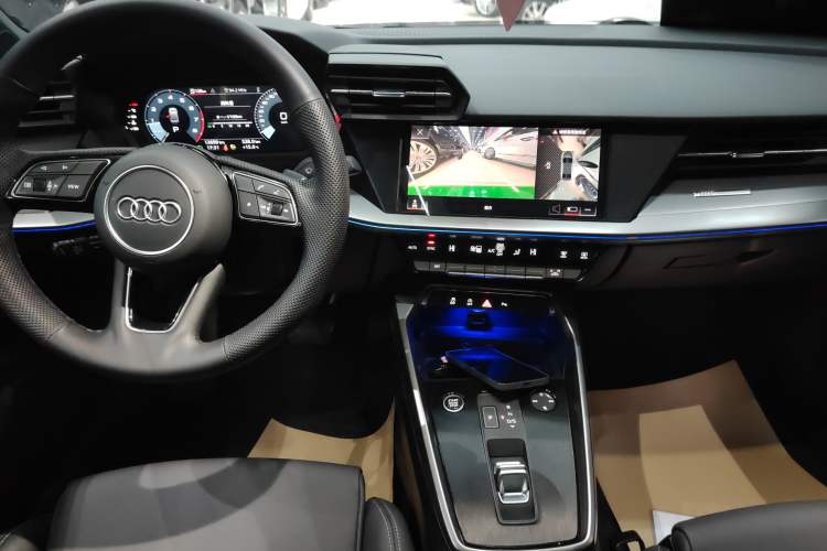 Used Audi A3 2024 A3L Limousine 35 TFSI Fashion Sport Model
