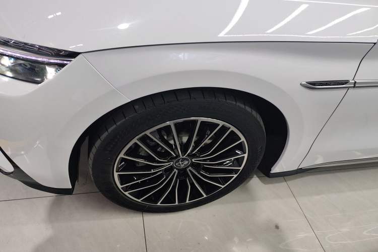 Used BYD Han 2021 EV Standard Range Luxury Model
