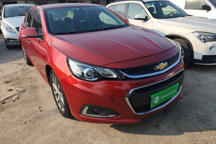 Used Chevrolet Malibu 2016 2.0L Automatic Luxury Edition

