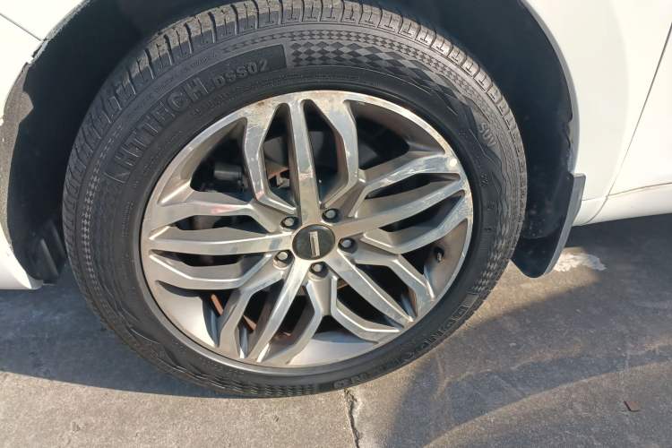 Used Wey VV5 2017 2.0T Ultra-Luxury Version