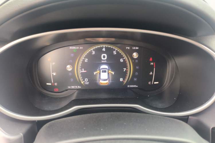 Used Geely Auto Emgrand X7 Sport 2021 1.8TD DCT Two-Wheel Drive Asian Games Edition
