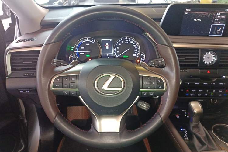 Used Lexus RX 2020 450h Four-Wheel Drive Elegant Edition China VI Standard