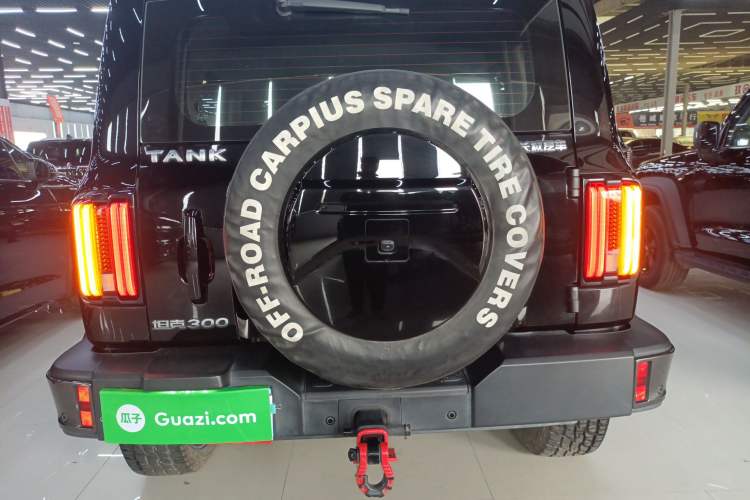 Used Tank 300 2023 City Edition 2.0T—Stylish as Ever
