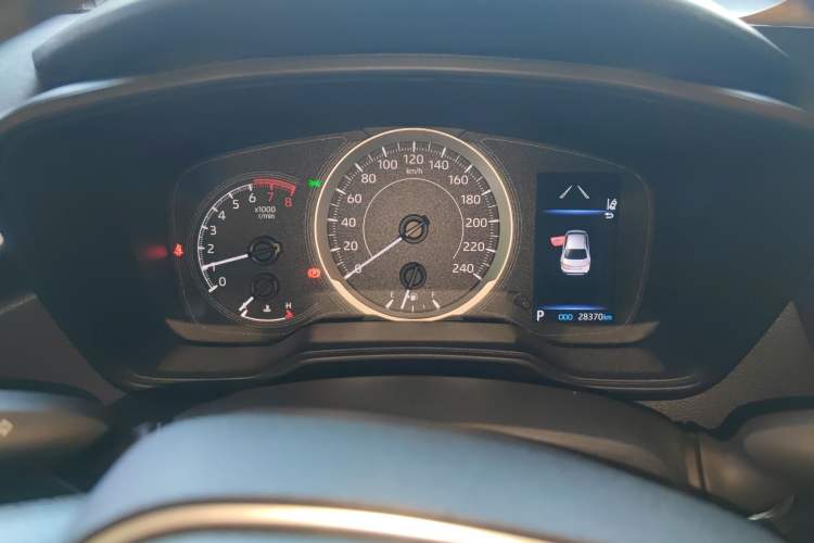 Used Toyota Levin 2021 185T CVT Luxury Edition
