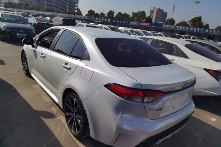 Used Toyota Levin 2021 185T CVT Sport Edition
