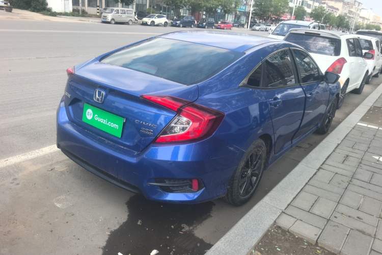 Used Honda Civic 2019 220TURBO CVT Dynamic Edition China VI
