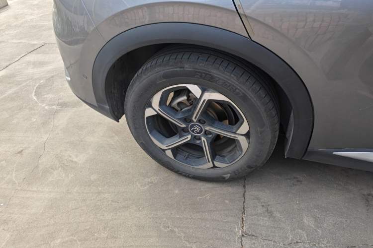 Used BYD Yuan PLUS 2025 Intelligent Driving Version 510 km Leading Edition