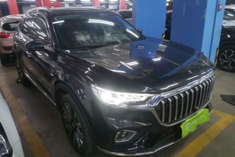 Used Hongqi HS5 2022 Facelifted Version 2.0T Smart Connect Flagship All-Wheel-Drive Edition
