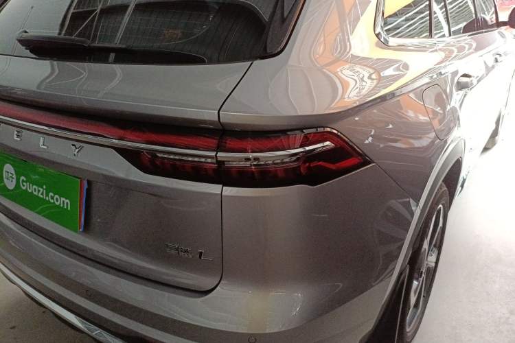 Used Geely Auto Monjaro L 2024 2.0TD High-Power Automatic Two-Wheel Drive Yunqi Version