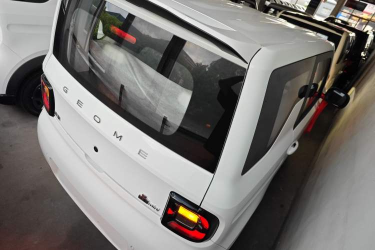 Used  Panda 2025 210 km – Yuanqi Bear
