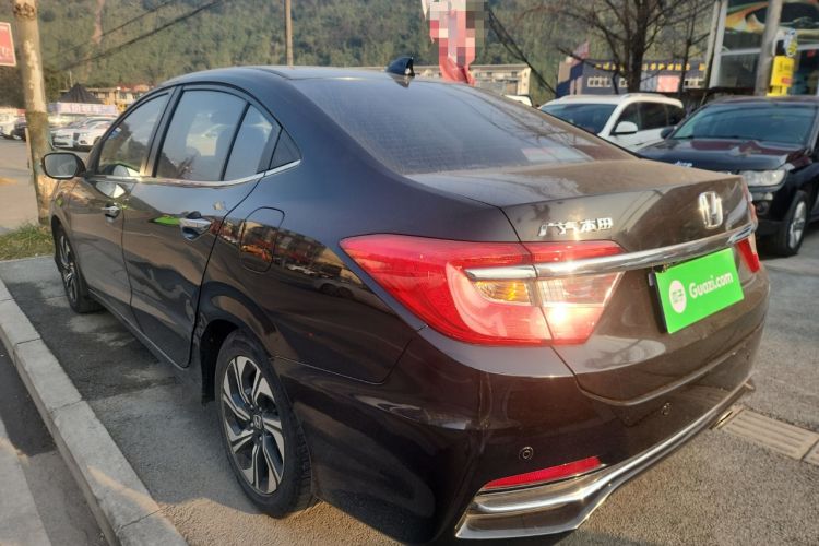 Used Honda Crider 2016 1.8L CVT Luxury Edition