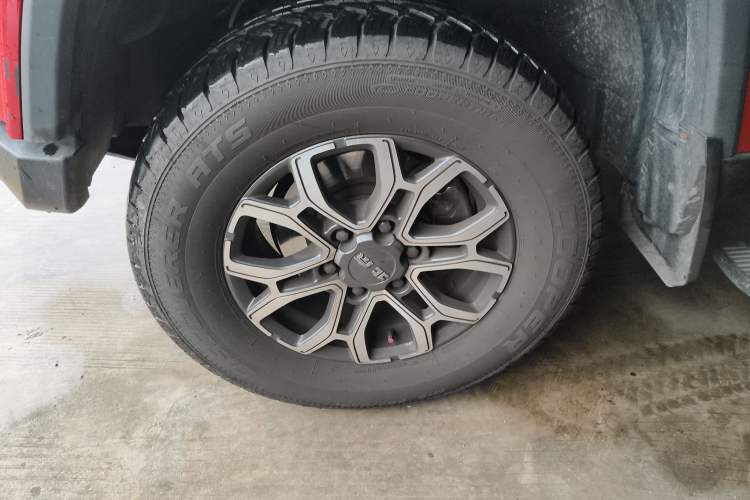 Used BAIC Off-Road BJ40 2023 2.0T Automatic Four-Wheel Drive Urban Hunter Edition Chivalrous Type
