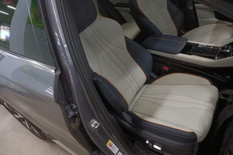 Used BYD Song PLUS New Energy 2021 EV Flagship Model
