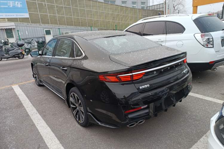 Used Geely Auto Preface 
