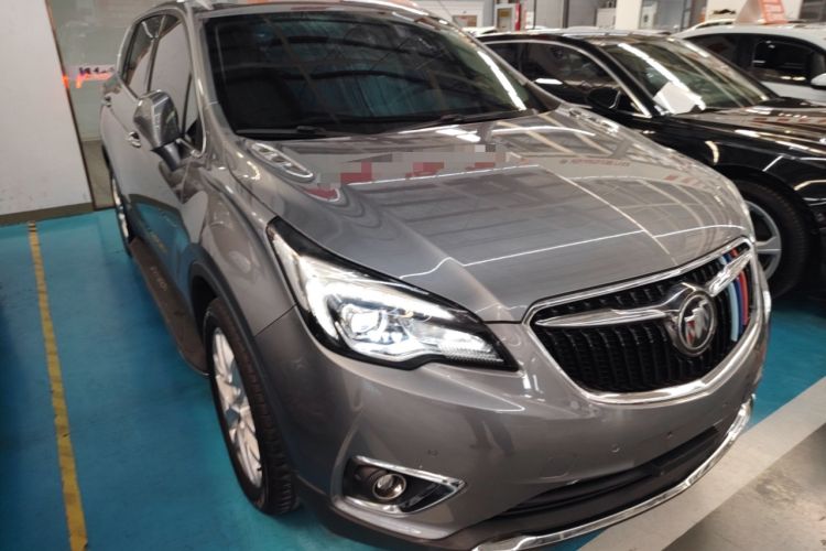 Used Buick Envision 2018 28T Four-Wheel Drive Luxury Model
