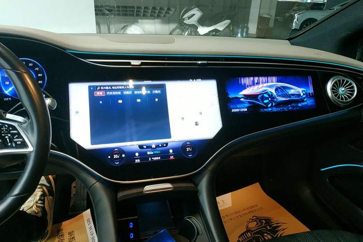 Used Mercedes-Benz EQS 2022 Updated Version 450+ Pioneer Edition
