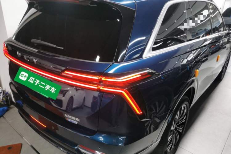 Used Wey Lanshan 2023 Four-Wheel Drive Ultra-Long Range Version