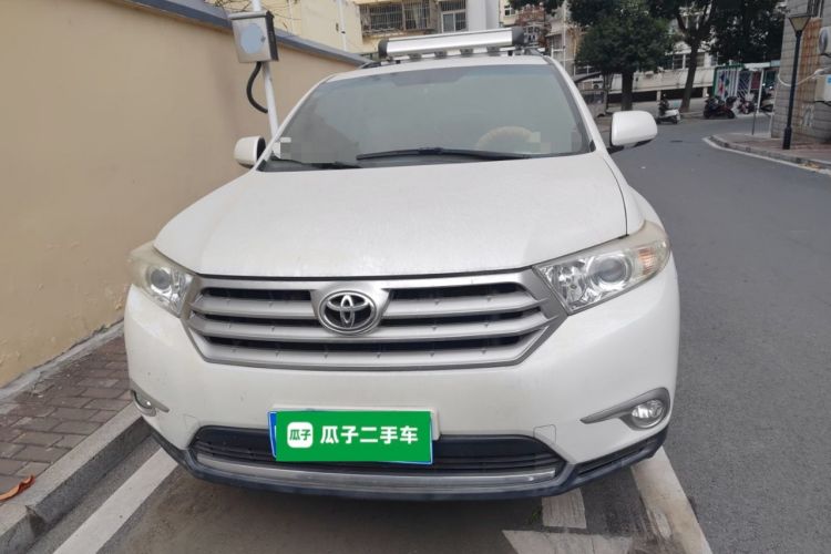 Used Toyota Highlander 2012 2.7L Two-Wheel Drive 7-Seater Luxury Edition
