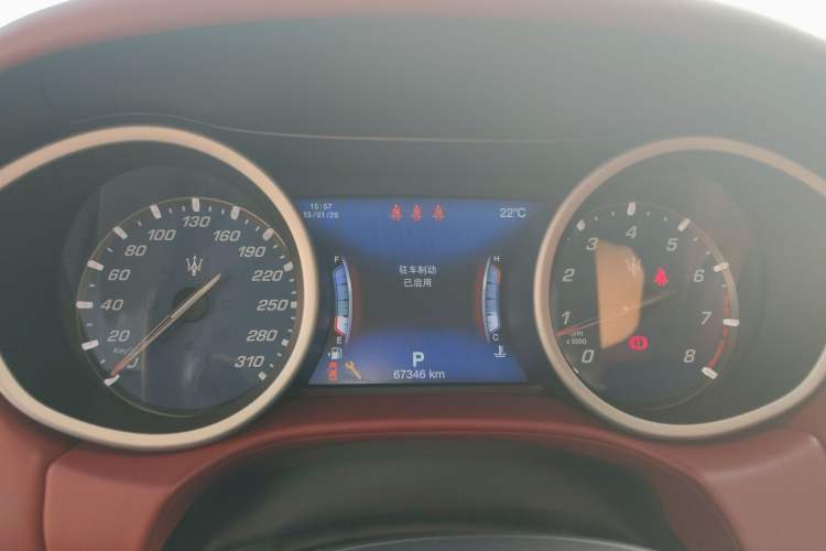 Used Maserati Ghibli 2018 Revised Version 3.0T Standard Edition
